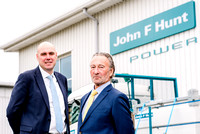 Lloyds Bank has provided funding to power business John F Hunt to open it's first depot in the South West.