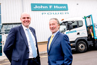 Lloyds Bank has provided funding to power business John F Hunt to open it's first depot in the South West.
