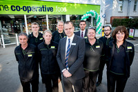 The Midcounties Co-operative relaunches a new look convenience store in Leckhampton.