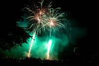 November the 5th Fireworks in North Perrott