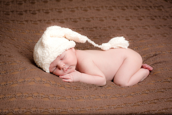 Harry Greenfield newborn photo shoot, Merriott