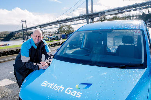 British Gas Engineer, Alan Coen