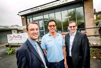 Vet Lennon Foo has opened a new practice in Newton Abbot with the support of Lloyds Bank.