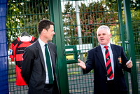 The Midcounties Co-operative Cheltenham regional community partner, Newlands Park unveiled their new multi-use game area with the help of Cheltenham Parliamentary Candidate Steve Chalk.