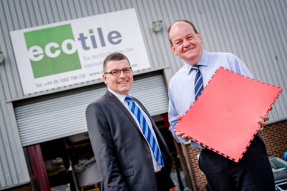 Ecotiles in Luton has secured investment from Lloyds Bank to invest in new machinery.