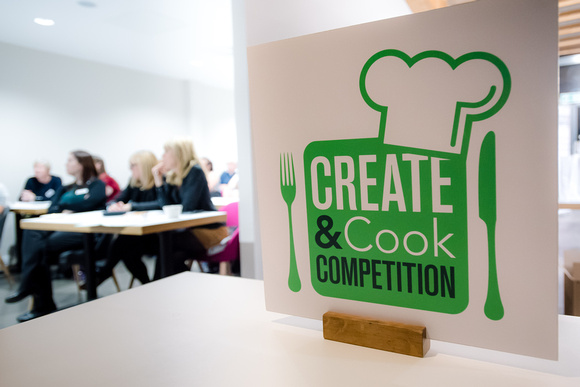 Fit2Cook is launched a new ‘Create & Cook’ competition in partnership with The Midcounties Co-operative Food at Gloucester Services. The event was attend ended by teachers from local secondary schools