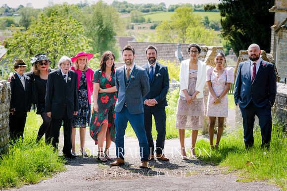 The wedding of Stve and Kelly Pinder, in Pitney, Somerset