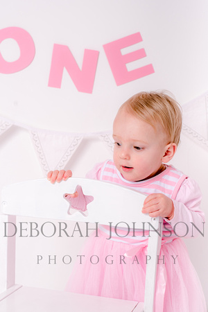 33 - Mathilde Griffin celebrates her first birthday at The Studio Upstairs, Ilminster.