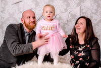 20 - Mathilde Griffin celebrates her first birthday at The Studio Upstairs, Ilminster.