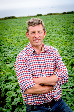 Cornish farmer, Phil Rogers
