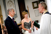 Dolly and Tony renew their vows at Cricket St Thomas.
