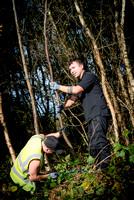Branston corporate volunteering day with Somerset Wildlife trust.