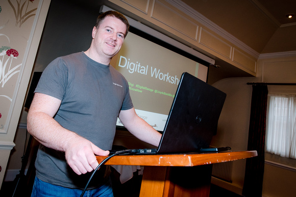 Digital Know How at Castle Hotel, Taunton