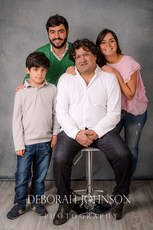 Sunil Daryanani and Family