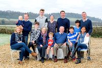 Ed Morgan and family, christmas 2018