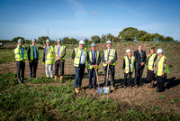 Work is commencing on a new Ibis hotel for Bridgwater, and Midas is celebrating with its client Zeal Hotels and local dignitaries at the groundbreaking ceremony.