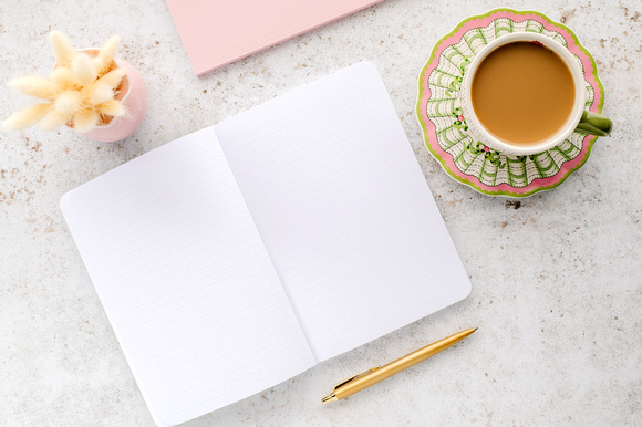 Forever Dotty Notepad-6348
