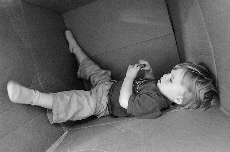 Boy in a box
