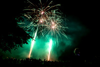 November the 5th Fireworks in North Perrott